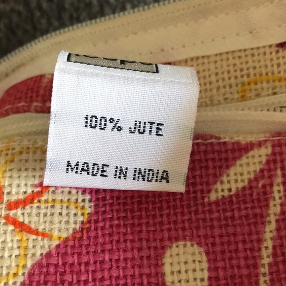 Ladies bag. 100% Jute. - Picture 4 of 5